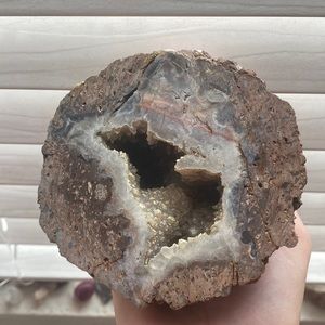 Geode Crystal Rock